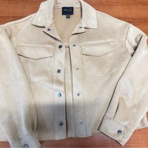 Truth Tan Sued Women's Jacket